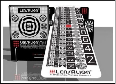 LensAlign MkII Focus Calibration System
