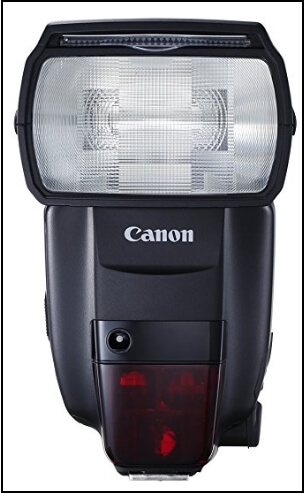 Canon 600EX-II-RT speedlite