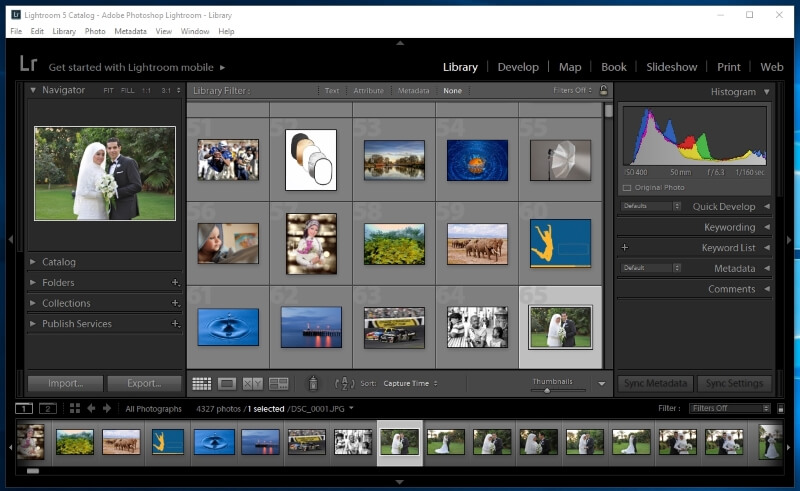 Lightroom - Library Module