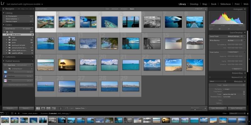 adobe lightroom 5.0