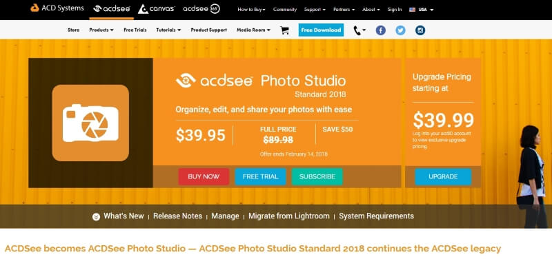 ACDSee Photo Studio Standard