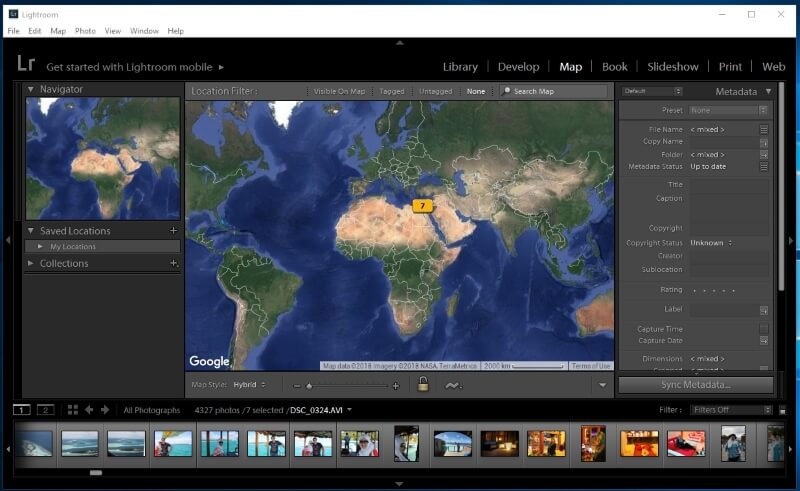 Lightroom-Map
