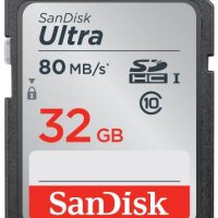 SanDisk 32GB Ultra Class 10 SDHC UHS-I Memory Card