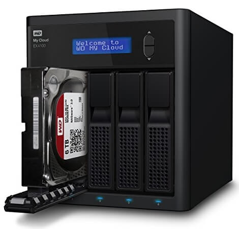 WD 16TB My Cloud EX4100 Expert Series 4-Bay Network Attached Storage - NAS