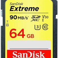 SanDisk Extreme 64GB SDXC UHS-I