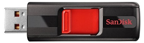 SanDisk Cruzer CZ36 64GB USB 2.0 Flash Drive
