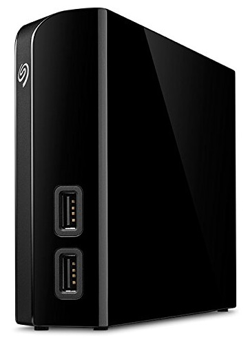 Seagate Backup Plus Hub 8TB External Desktop Hard Drive Storage
