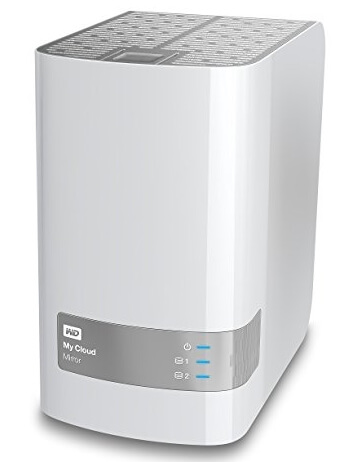 WD 8TB My Cloud Mirror Personal Network Attached Storage - NAS