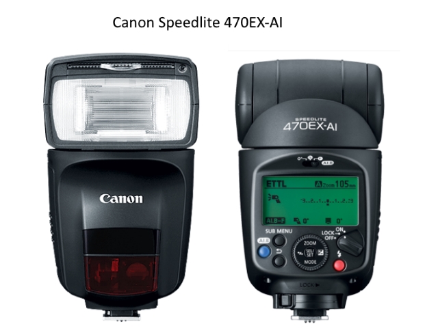 Canon Speedlite 470EX-AI 