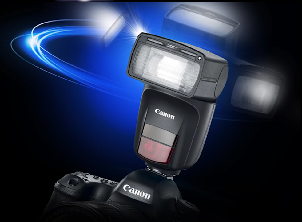 Auto Intelligent Flash Photography Canon Speedlite 470EX-AI