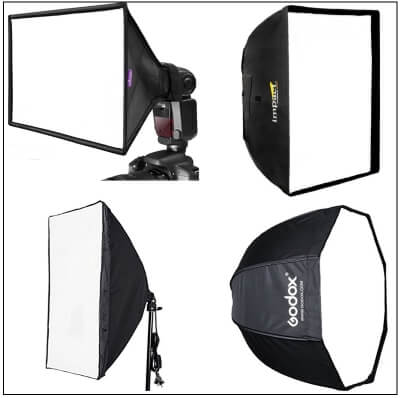 softboxes