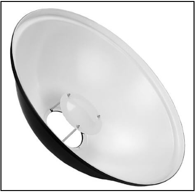 Fotodiox Pro Beauty Dish 22" with Speedring for Bowens