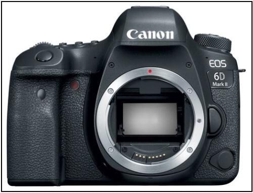 Canon EOS 6D Mark II