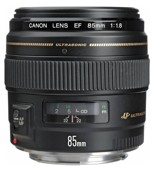 canon EF 85mm