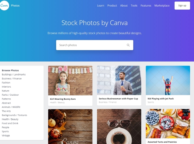 Canva stock photo