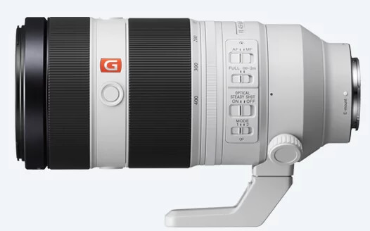 Sony lens with OIS