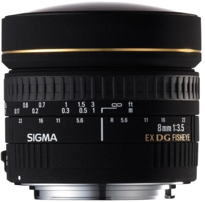 Sigma-8mm-F3.5-EX-DG