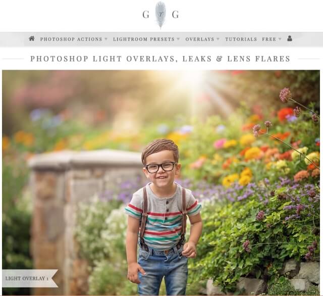 Free Photoshop Overlays For Photographers How To Use Ehab Photography