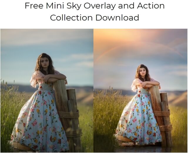 luminar sky overlays