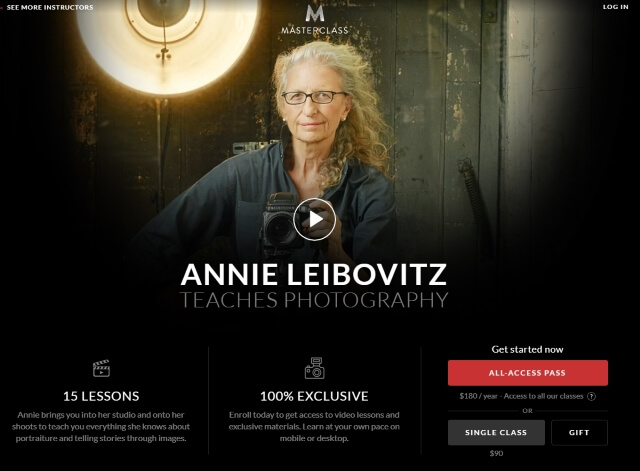 ANNIE LEIBOVITZ