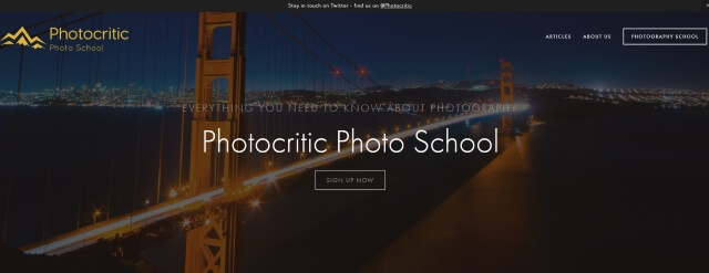 Photocritic Photo School