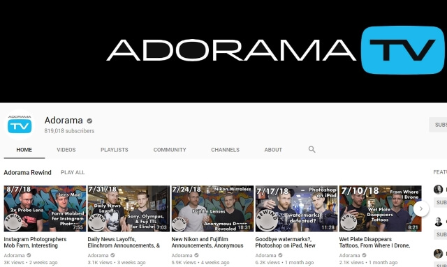 Adorama TV