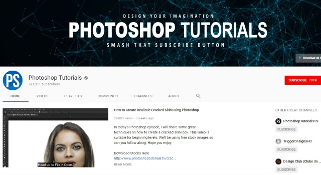 Photoshop Tutorials