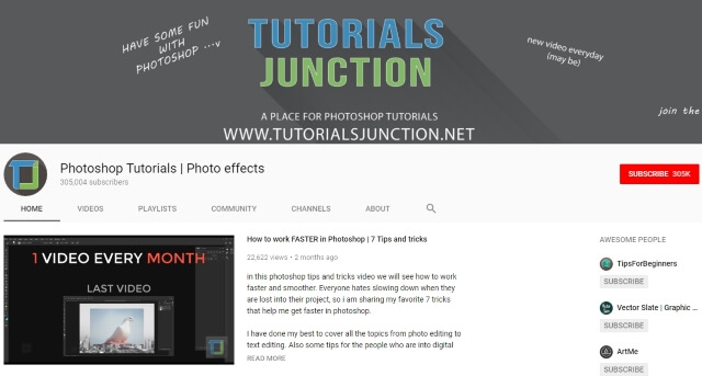 Photoshop Tutorials | Photo effects