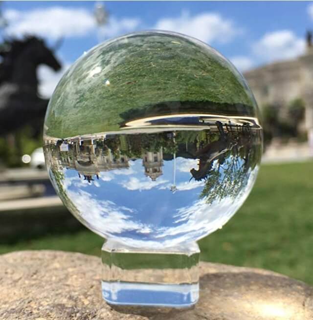 crystal ball for photography