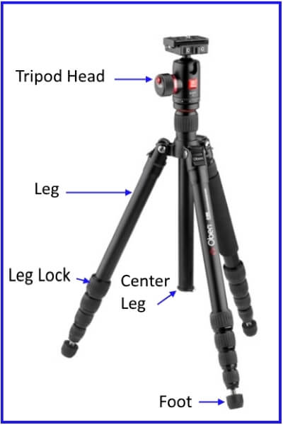 tripod main parts