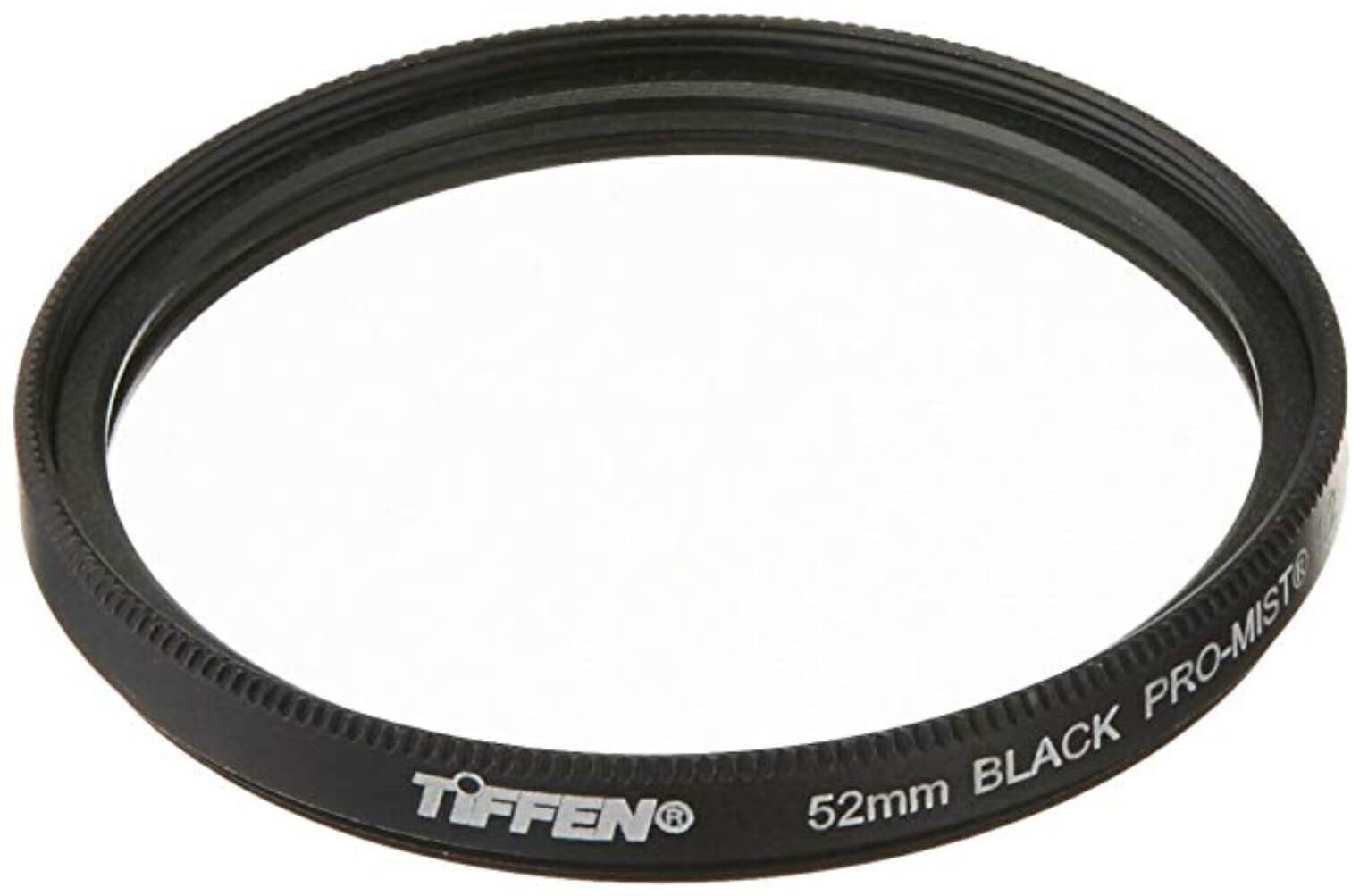 Tiffen 52BPM12 52mm Black Pro-Mist 1/2 Filter