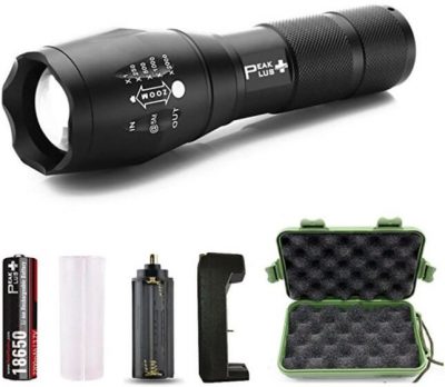 PeakPlus Super Bright LED Flashlight