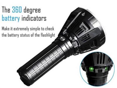 IMALENT MS12 Brightest Flashlight 53000 Lumens