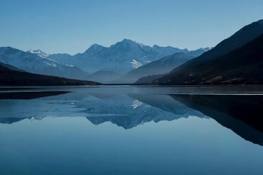 water reflections