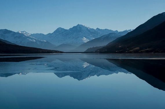 water reflections