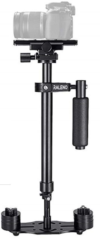 RALENO Handheld Camera Stabilizer