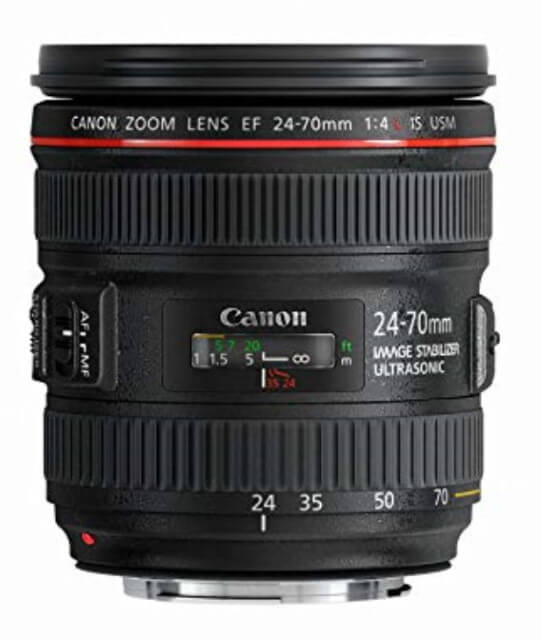 Canon 24-70mm f4.0L IS USM