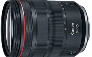Canon RF 24-105mm f4L is USM Lens