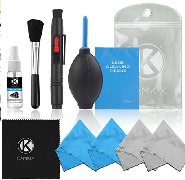 Professional Camera Cleaning Kit for DSLR Cameras