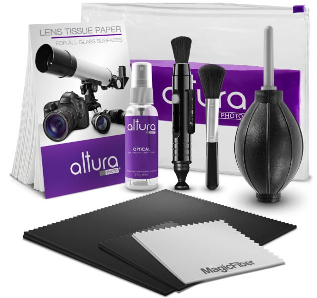 Altura Photo Professional Cleaning Kit for DSLR Cameras