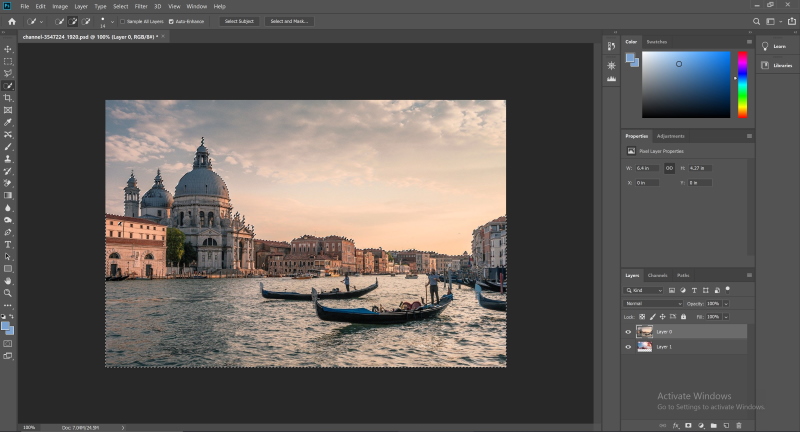 How to Change a Sky in Photoshop