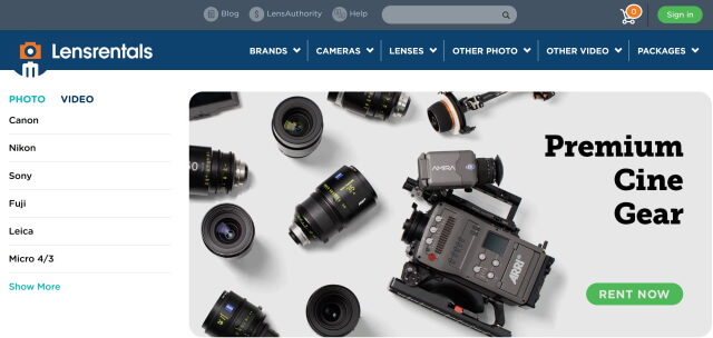 How To Rent Camera Lenses Online?