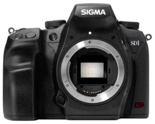 Sigma camera 