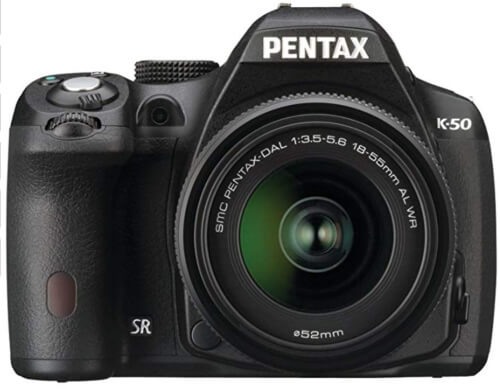 Pentax camera