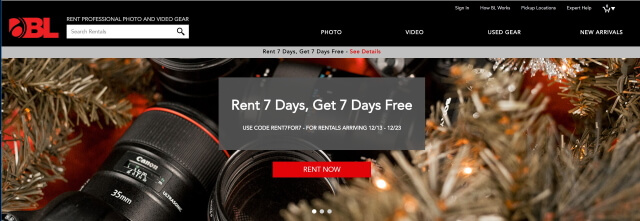 How To Rent Camera Lenses Online?