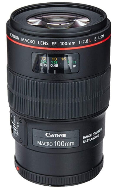 Canon EF 100mm f/2.8 Macro USM