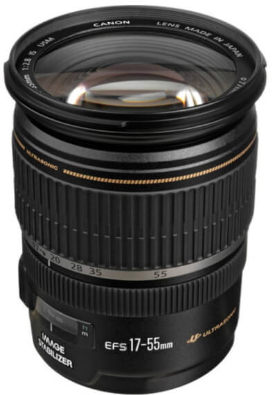 Canon EF-S 17-55mm f2.8 IS USM Lens for Canon DSLR Cameras