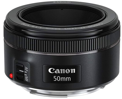 Canon EF 50mm f1.8 STM Lens