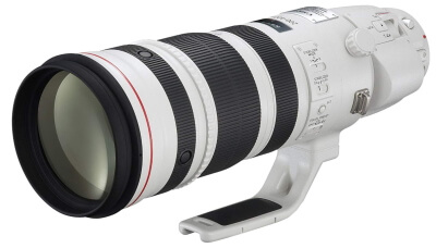  Canon EF 200-400mm f/4L IS USM Extender 1.4x