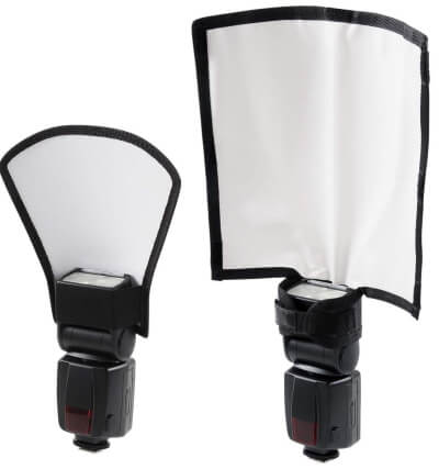 AMONIDA Stable Performance Simple Installation Camera Diffuser Flash Soft for Perfect Shooting Effect Flash Light Diffuser